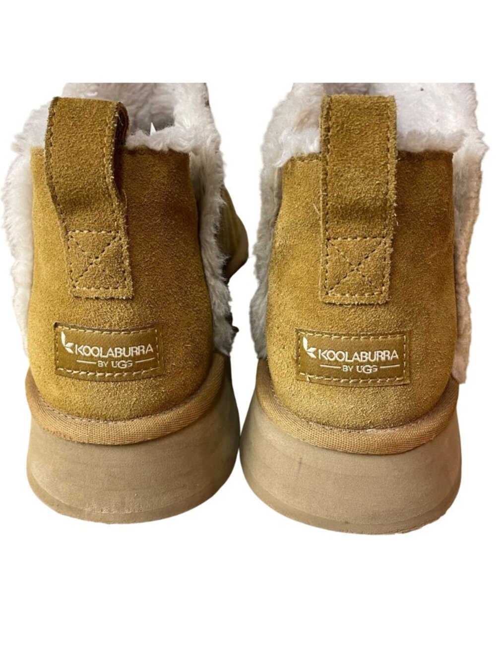 Koolaburra by UGG‎ Koola Ultra Mini Platform Booties Sz 11 1158590 Winter - Picture 7 of 10
